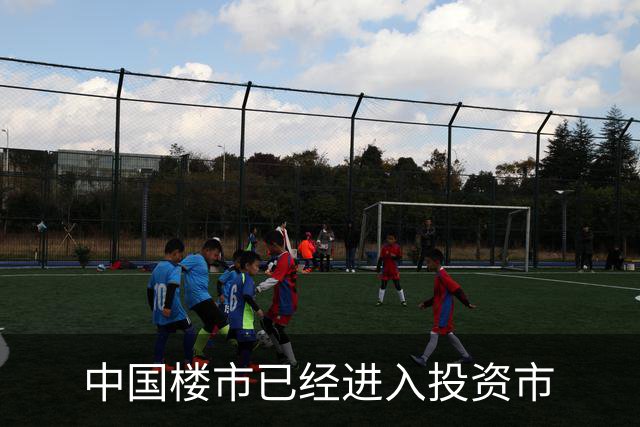 中国楼市已经进入投资市