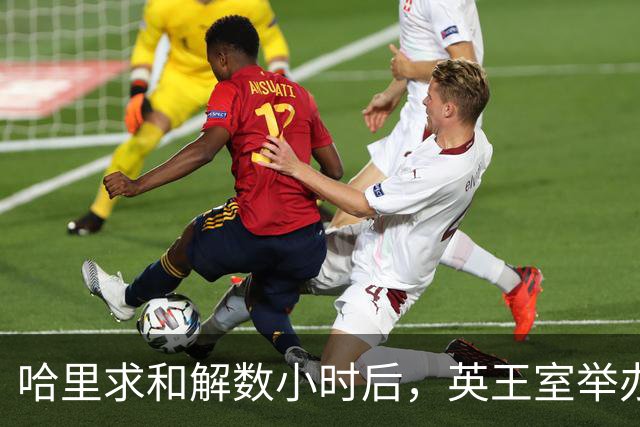 哈里求和解数小时后，英王室举办盛大国宴，凯特戴王冠光彩夺目