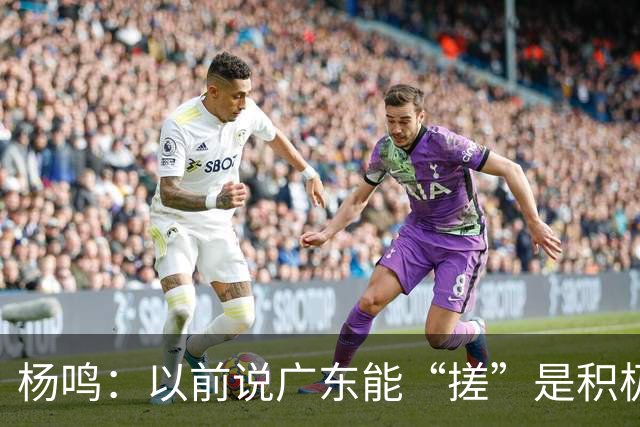 杨鸣：以前说广东能“搓”是积极斗志，现在这气质已经没了