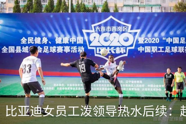 比亚迪女员工泼领导热水后续：超两万人点赞，账号被封