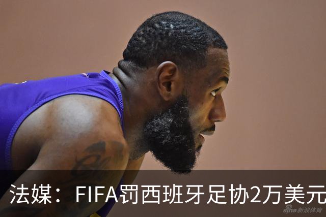 法媒：FIFA罚西班牙足协2万美元，下场FIFA赛部分空场