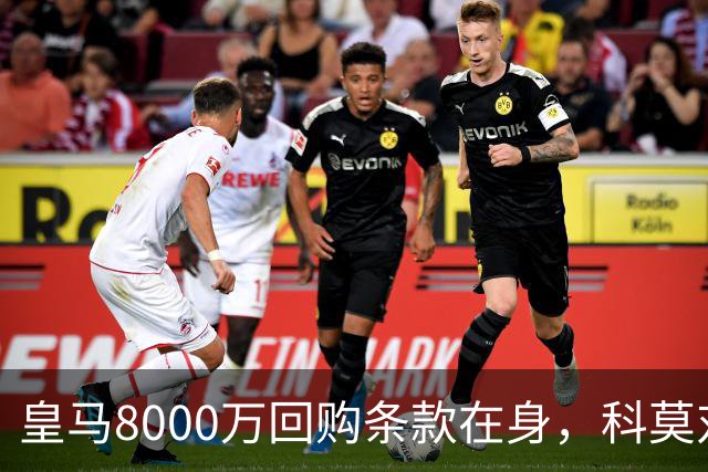 皇马8000万回购条款在身，科莫对帕斯标价超1亿