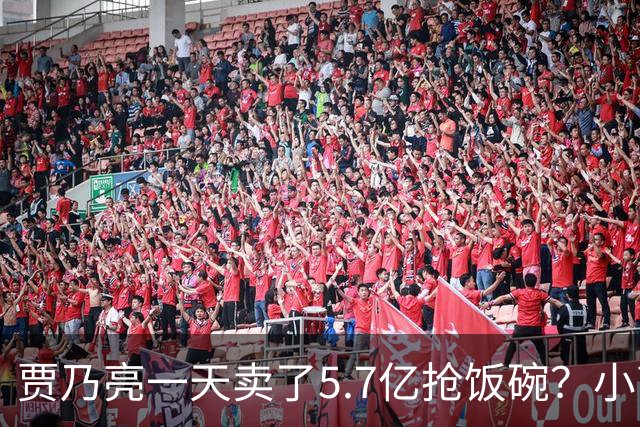 贾乃亮一天卖了5.7亿抢饭碗？小商家控诉：投流都投不出去