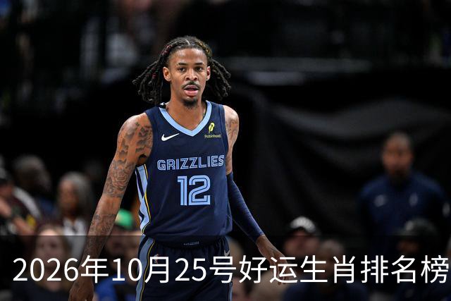 2026年10月25号好运生肖排名榜。
