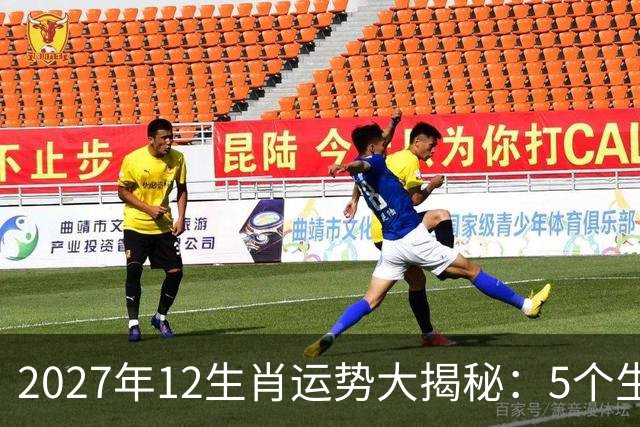 2027年12生肖运势大揭秘：5个生肖将迎来运势巅峰，好运挡不住